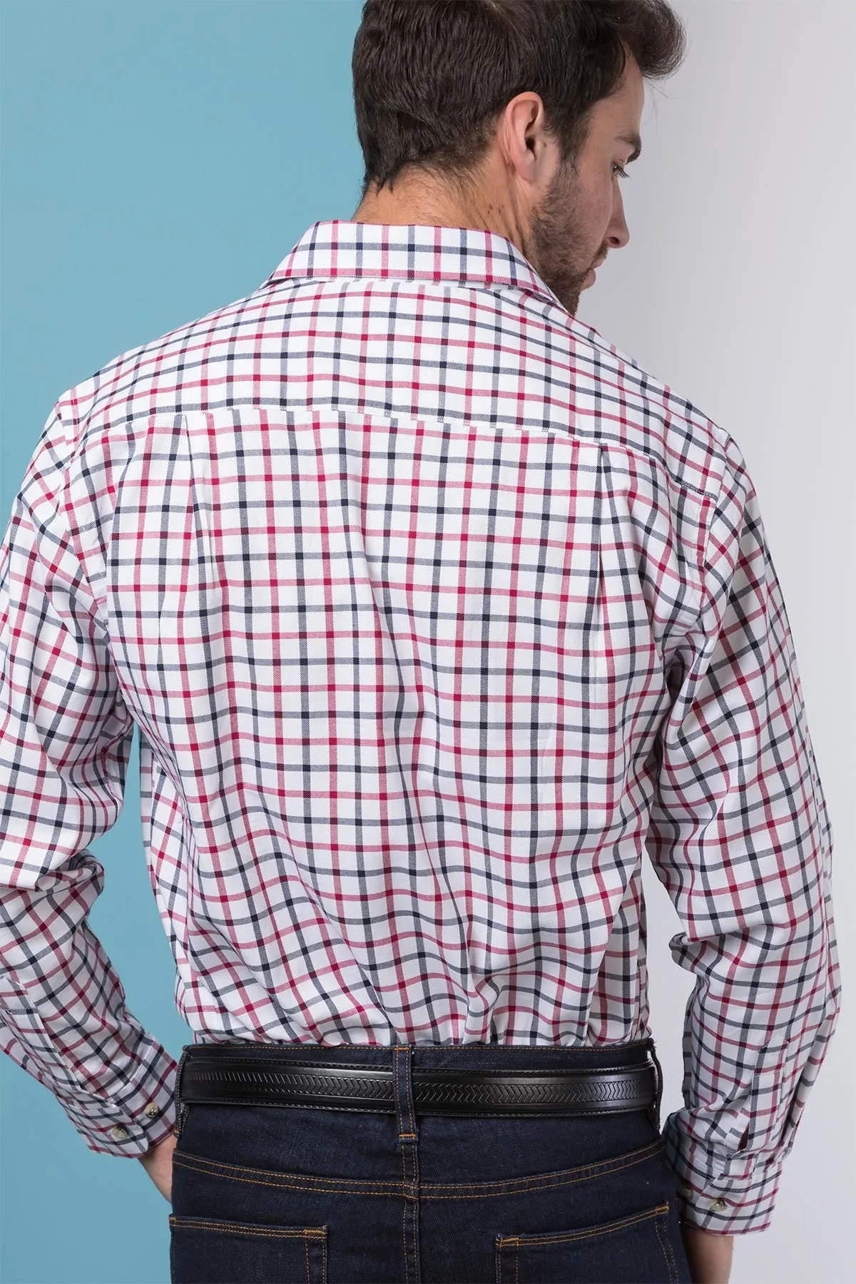 Men's Country Check Shirts - Hovingham