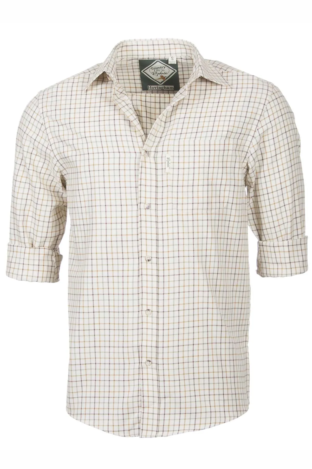 Men's Country Check Shirts - Hovingham