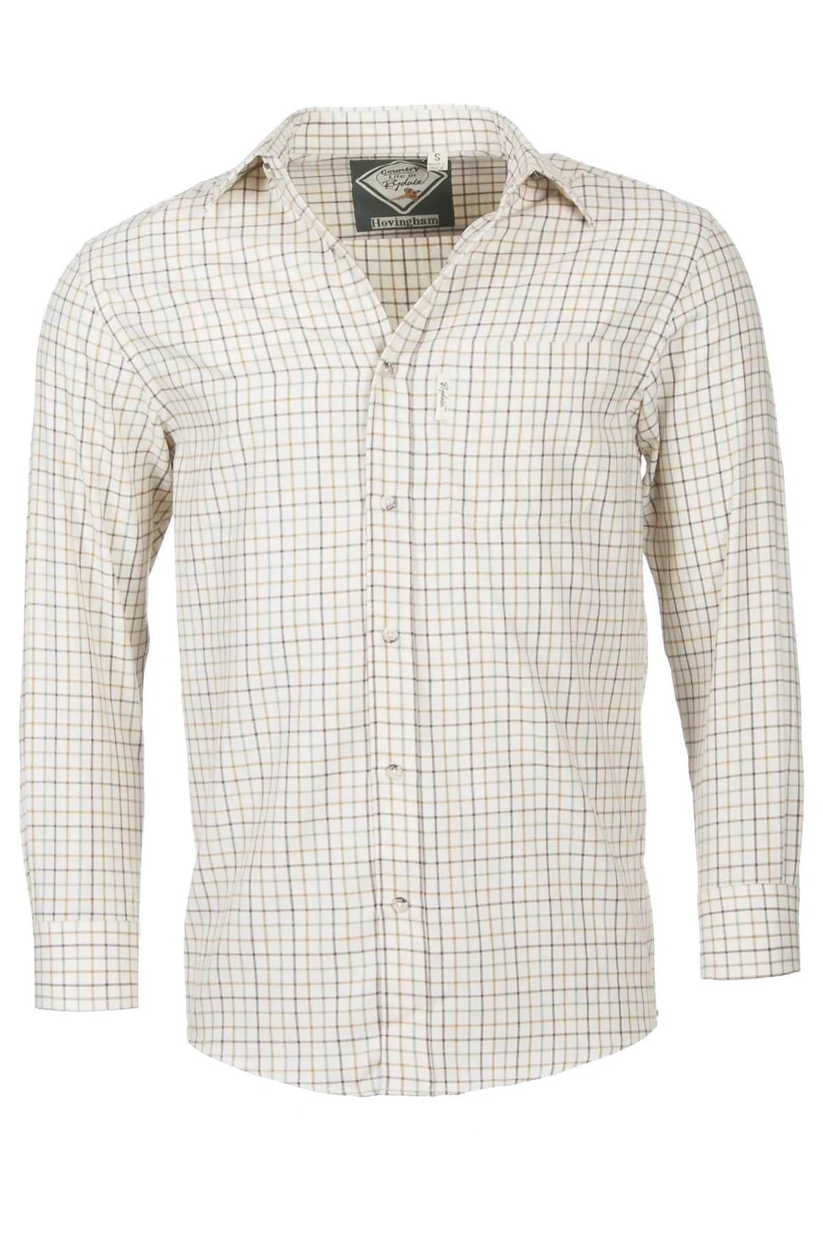 Men's Country Check Shirts - Hovingham