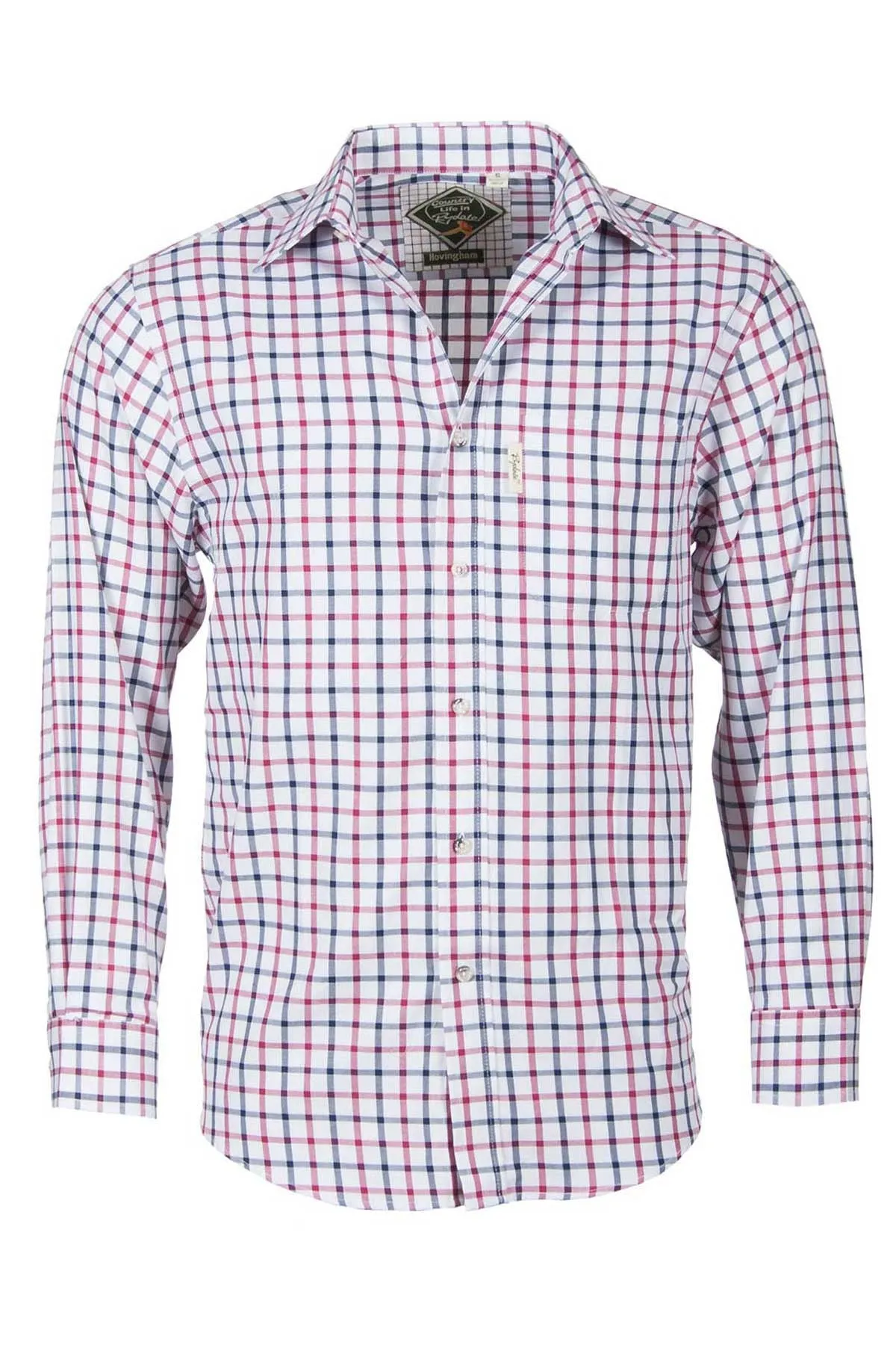 Men's Country Check Shirts - Hovingham