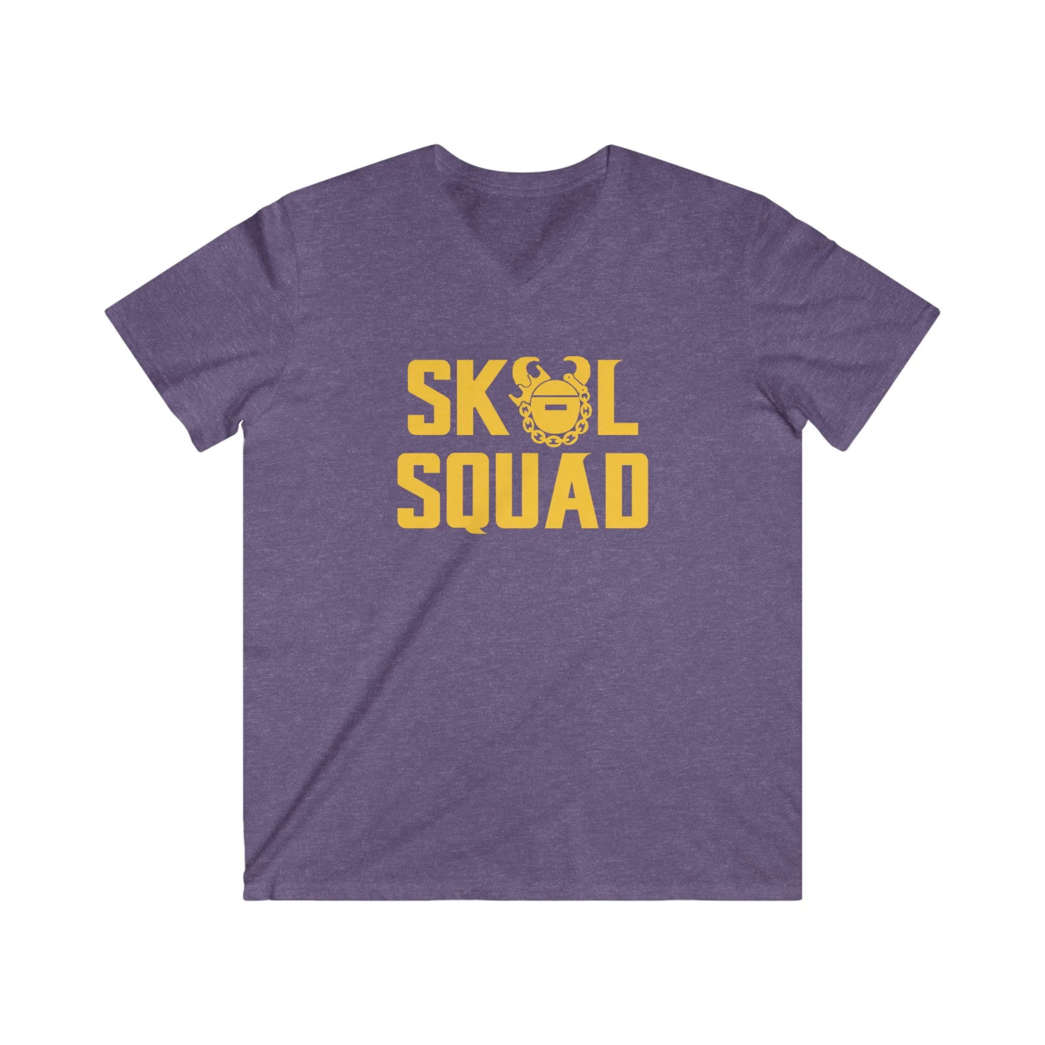 Men's Fitted V-Neck Short Sleeve - SQUAD