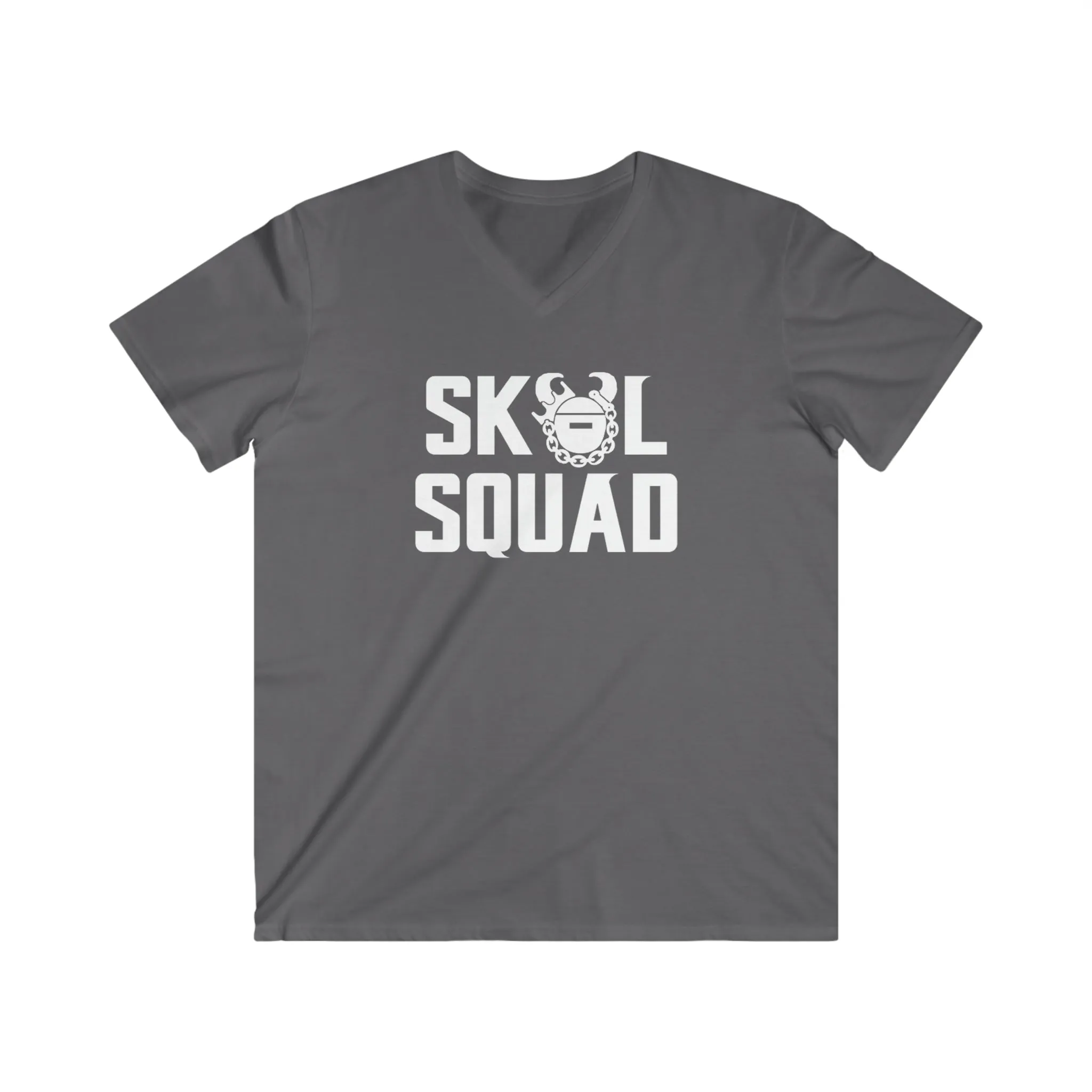 Men's Fitted V-Neck Short Sleeve - SQUAD