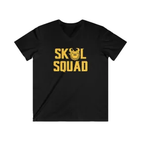 Men's Fitted V-Neck Short Sleeve - SQUAD