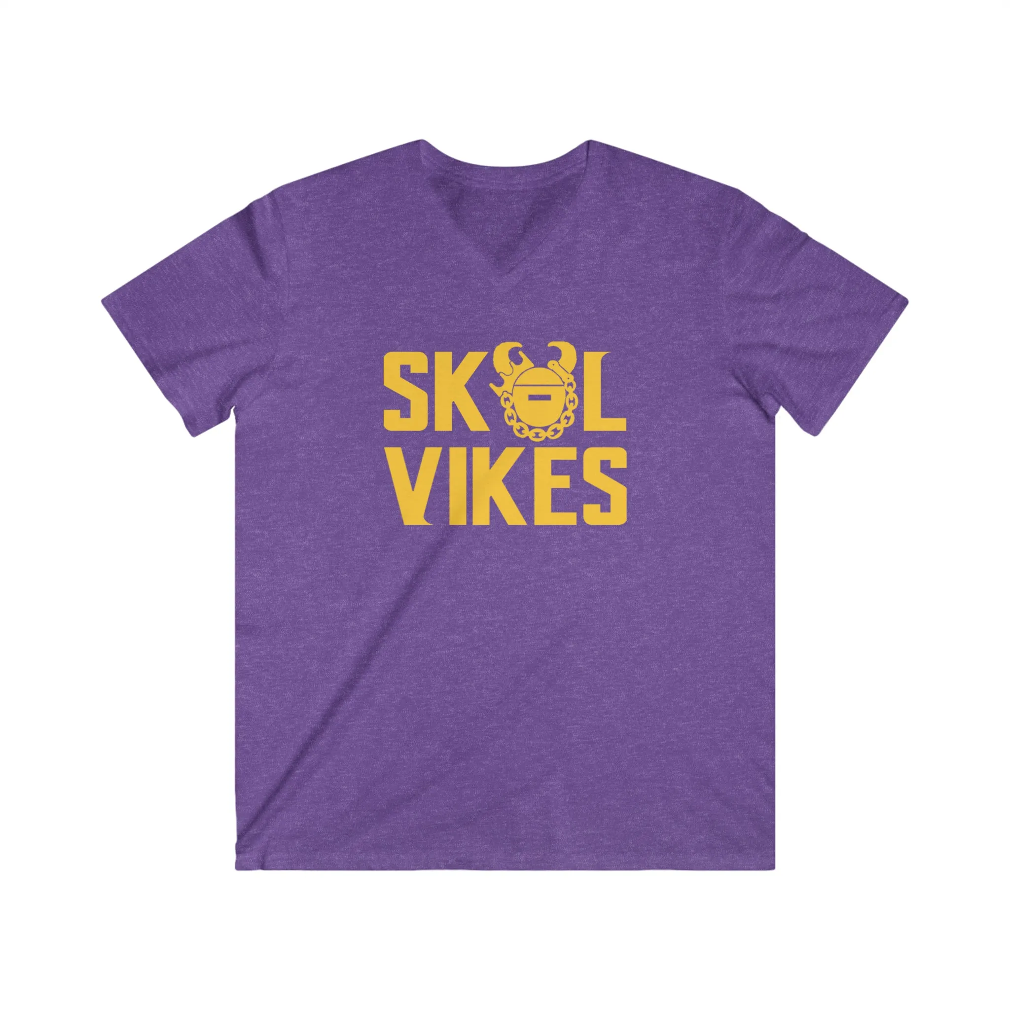 Men's Fitted V-Neck Short Sleeve - Vikes