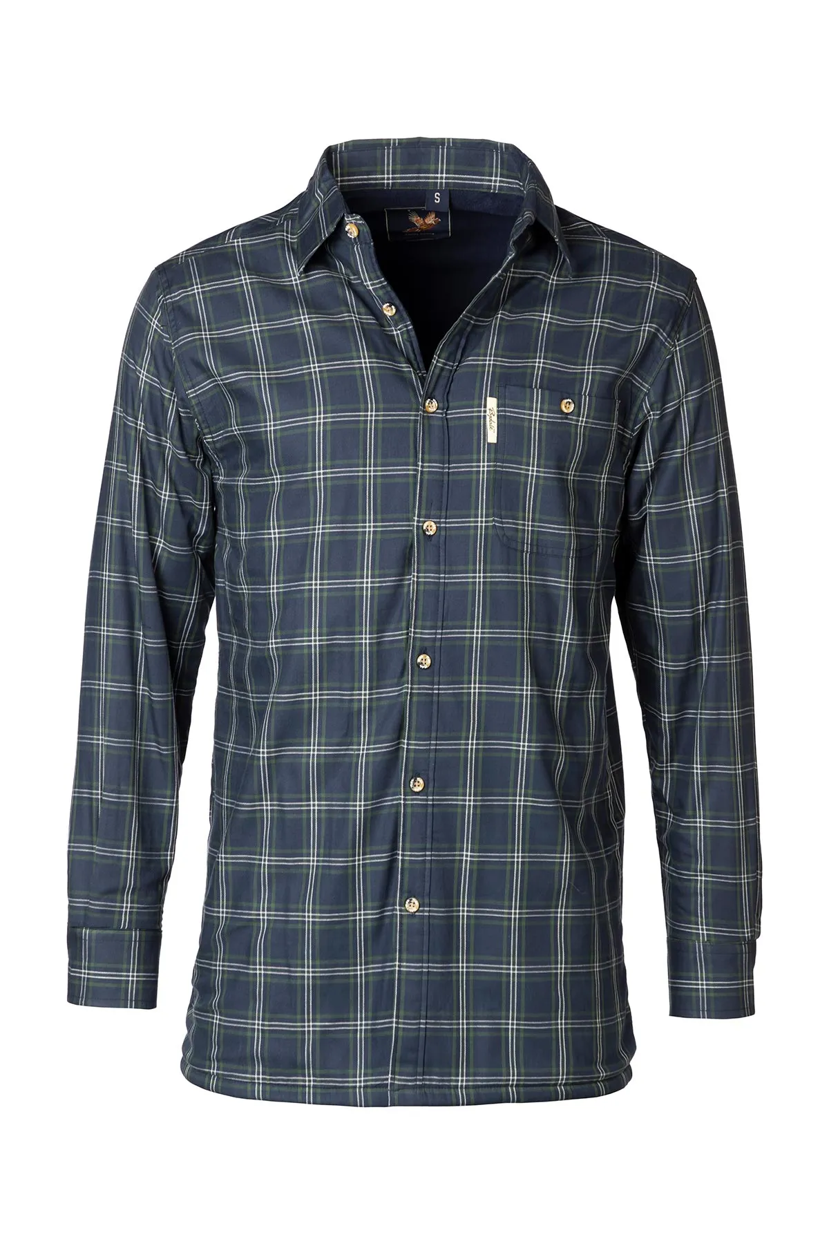 Men's Fleece Lined Shirt