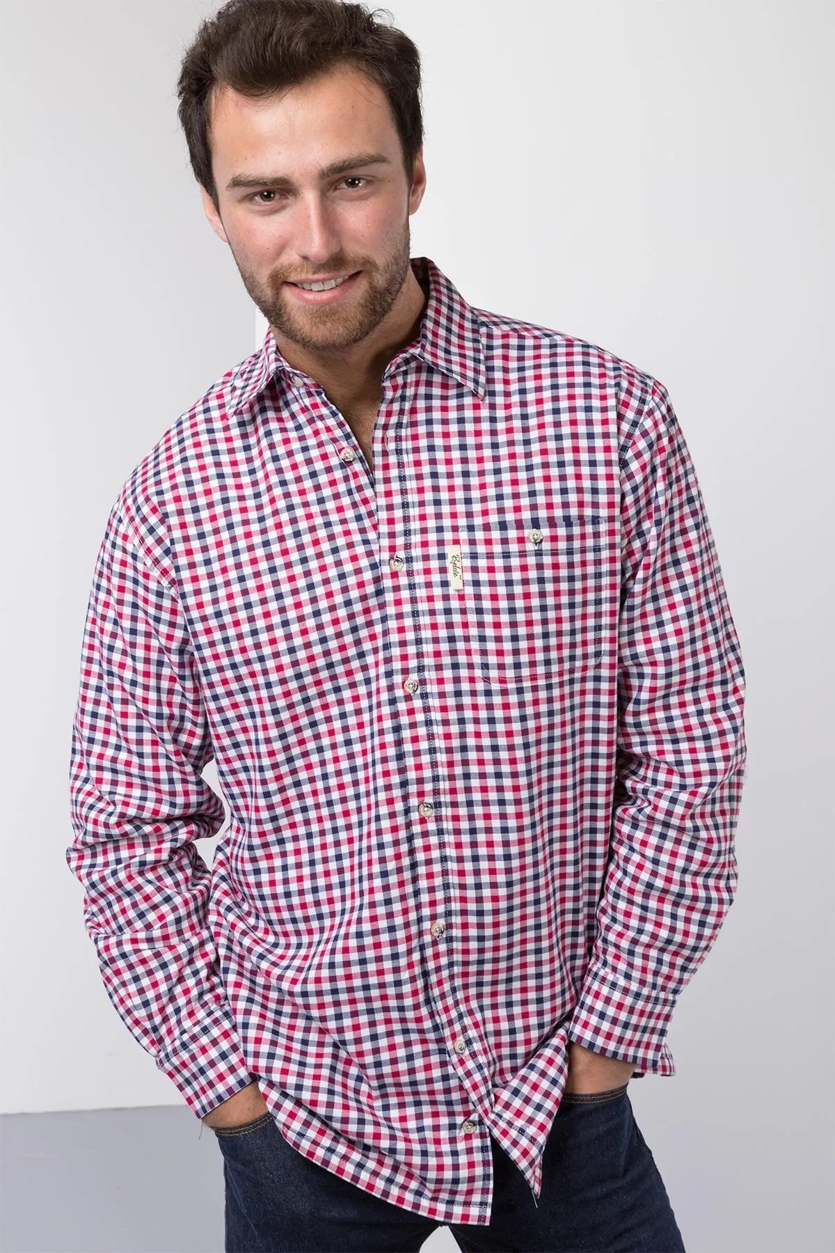 Men's Fleece Lined Shirt