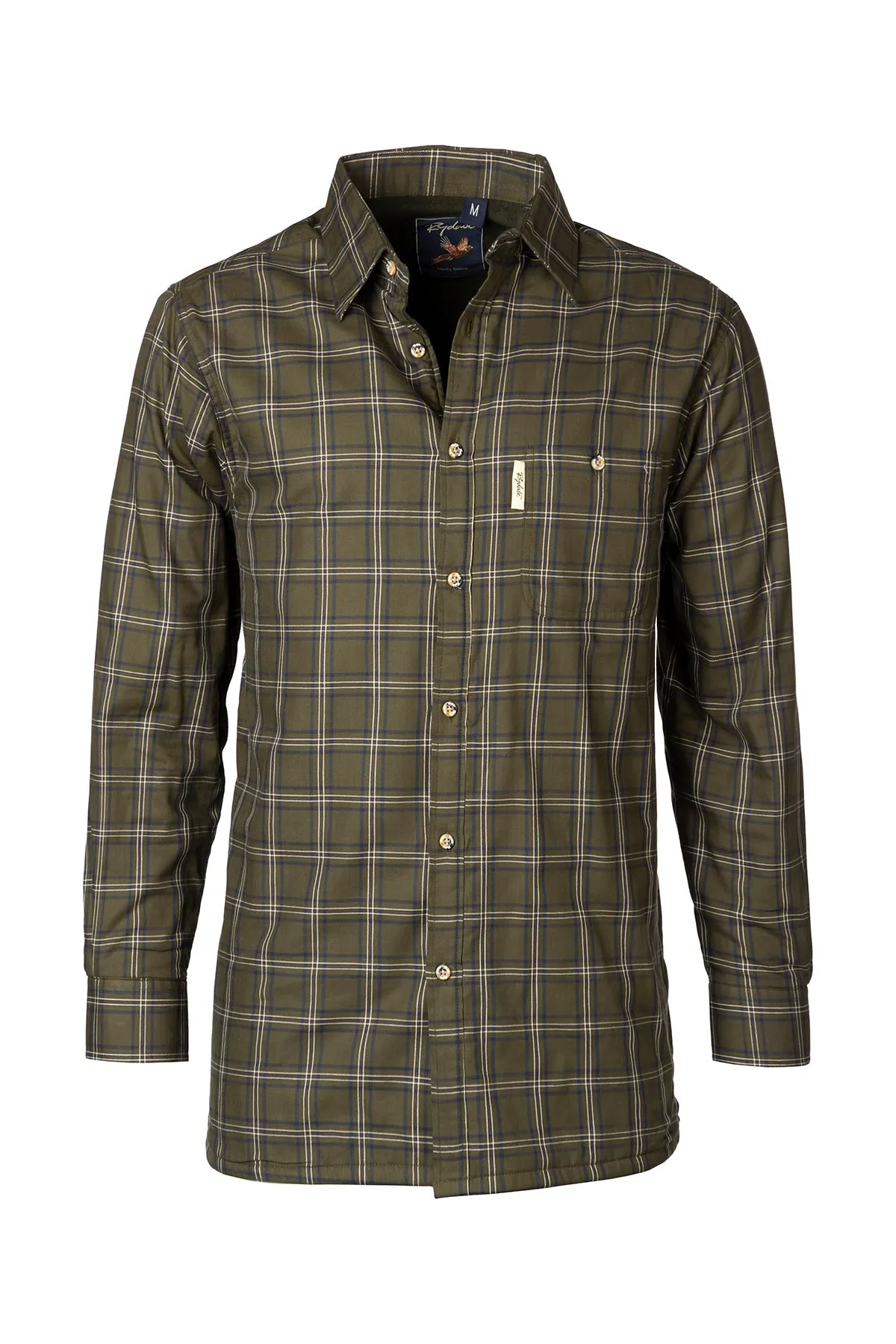 Men's Fleece Lined Shirt