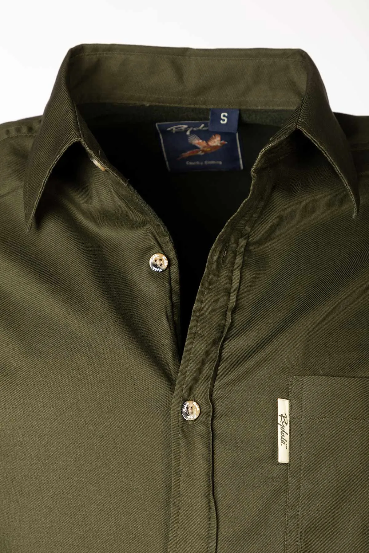 Men's Fleece Lined Shirt