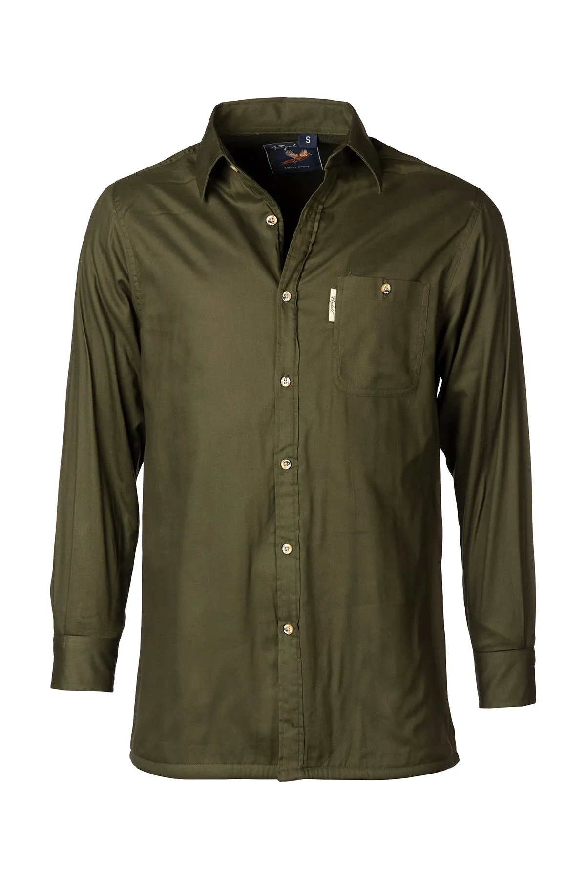 Men's Fleece Lined Shirt