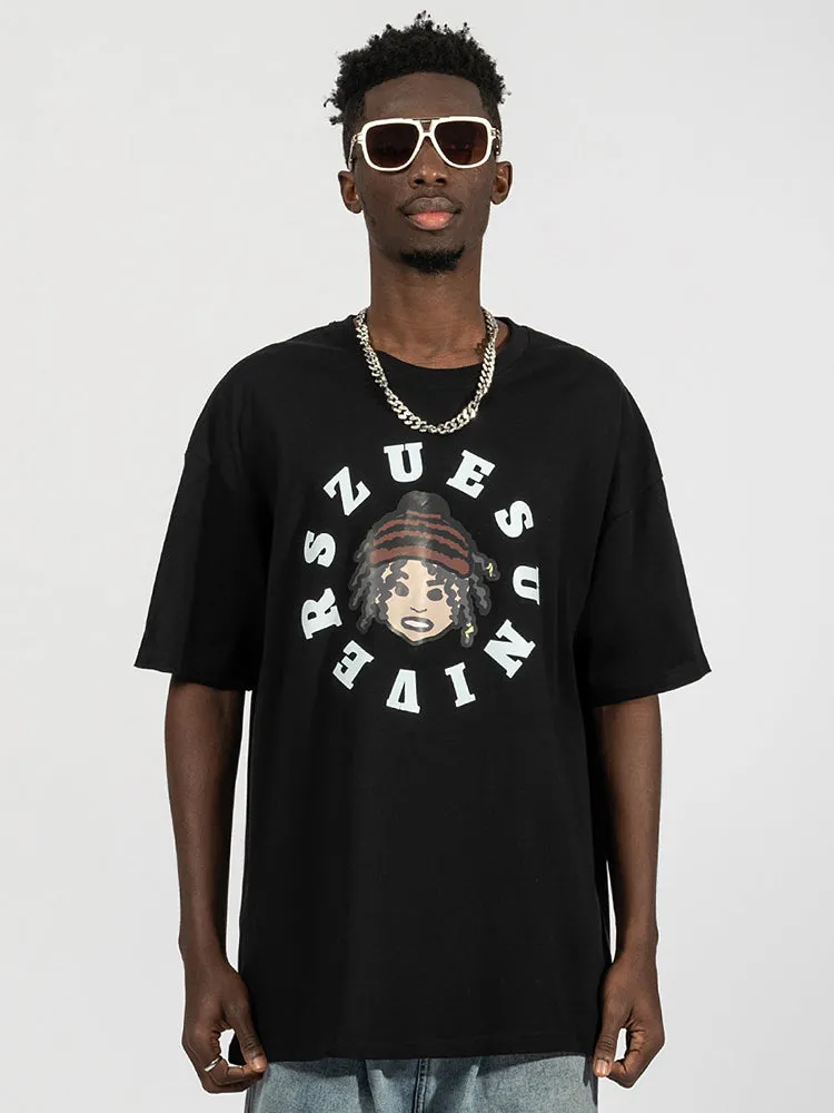 Men'S Graphic Oversize T-Shirts