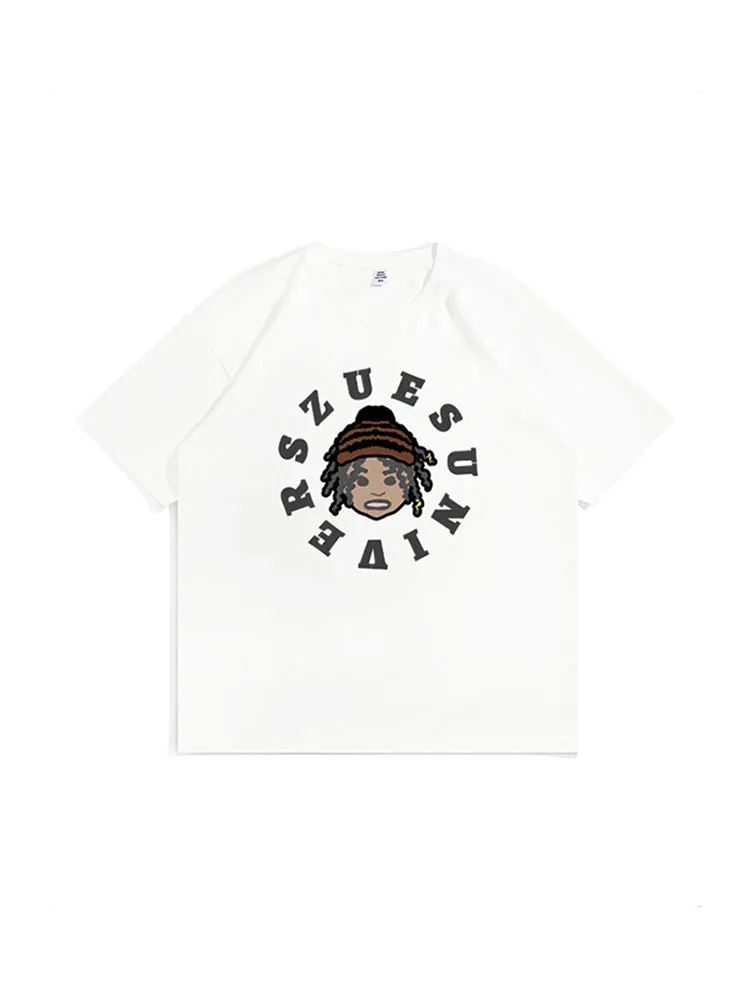 Men'S Graphic Oversize T-Shirts