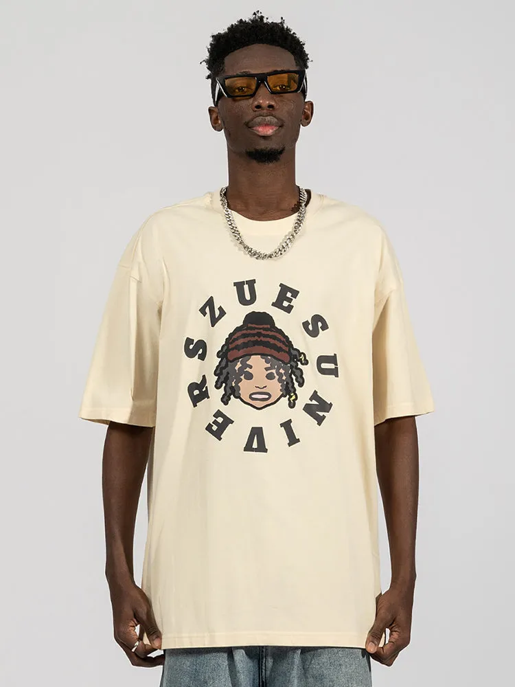 Men'S Graphic Oversize T-Shirts