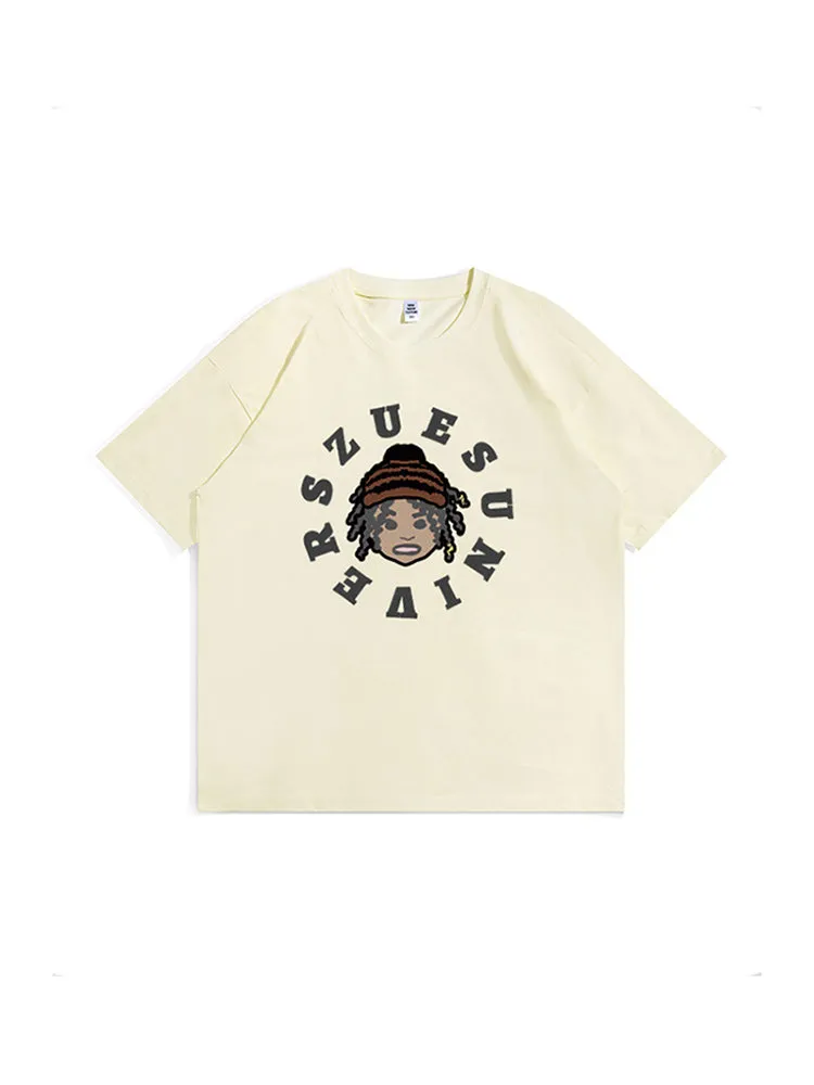 Men'S Graphic Oversize T-Shirts