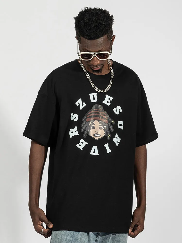 Men'S Graphic Oversize T-Shirts