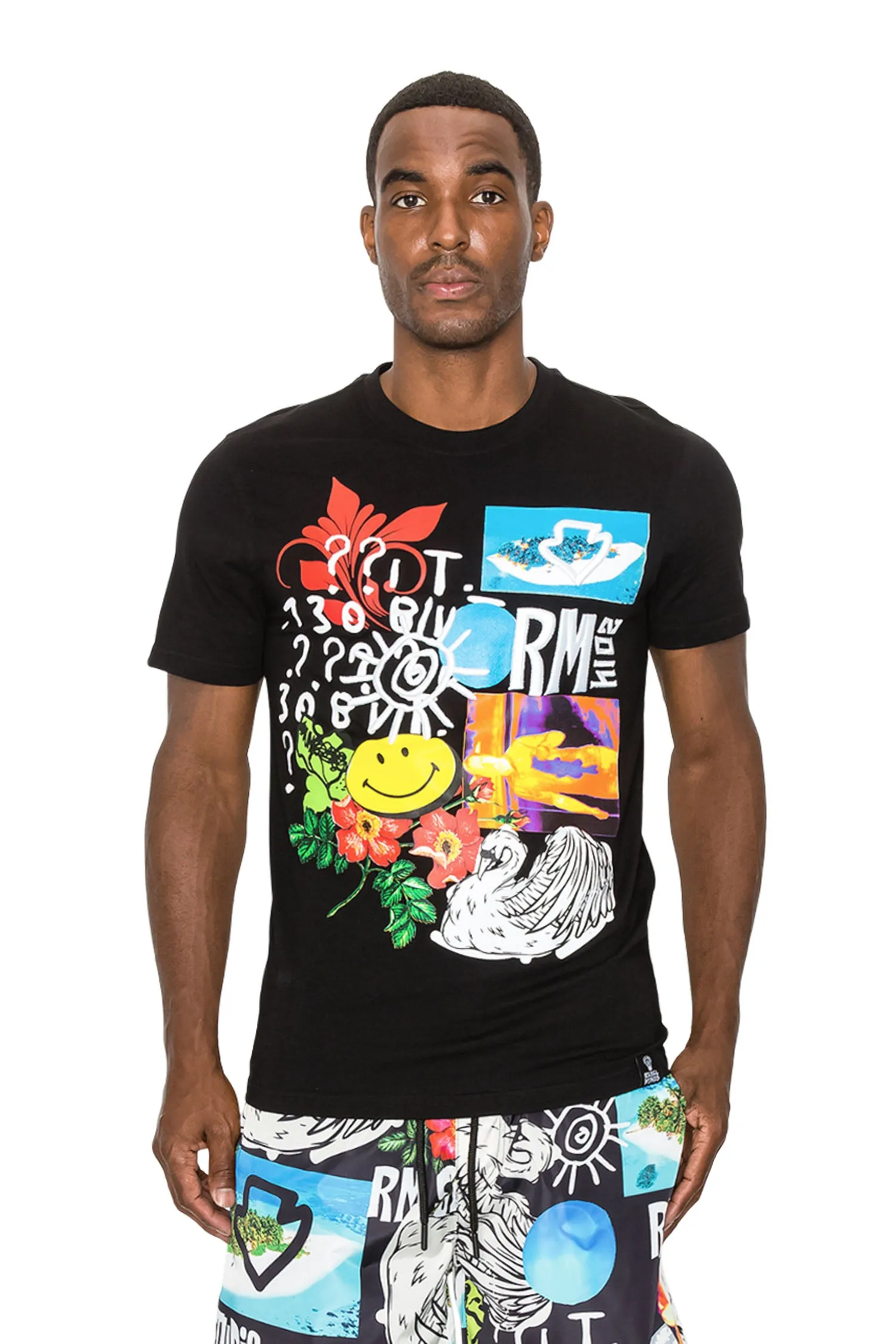 Men's Hawaiian Active Graphic T-Shirts