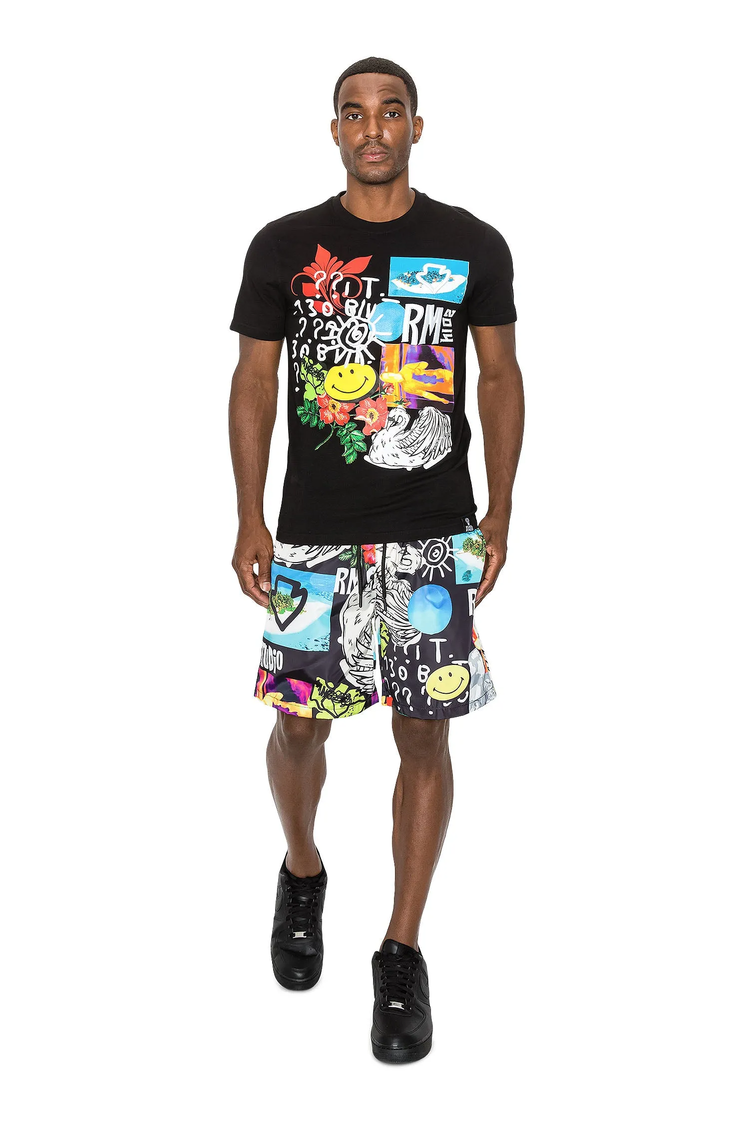 Men's Hawaiian Active Graphic T-Shirts