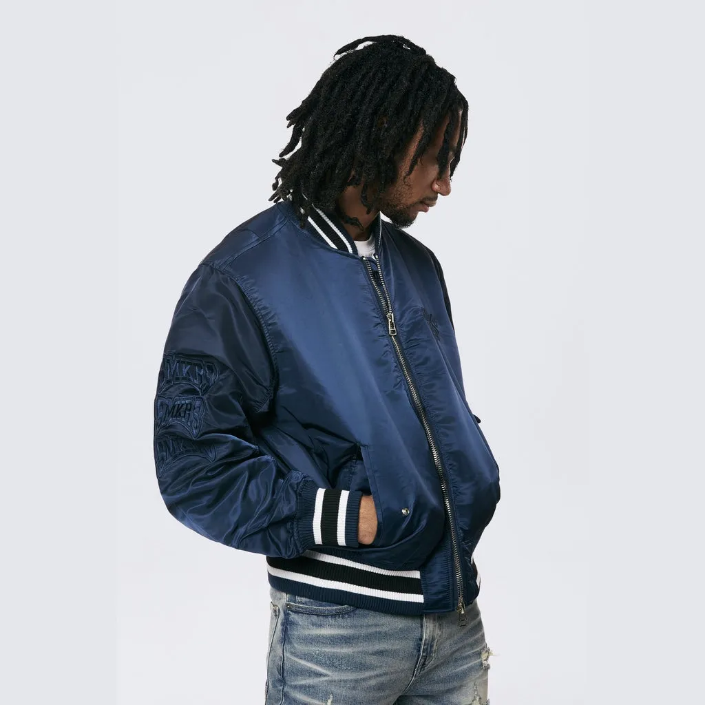 Men's MA1 Bomber Jacket Navy - Online Exclusive