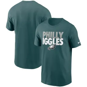 Men's Midnight Green Philadelphia Eagles Hometown Collection Iggles Nike T-Shirt