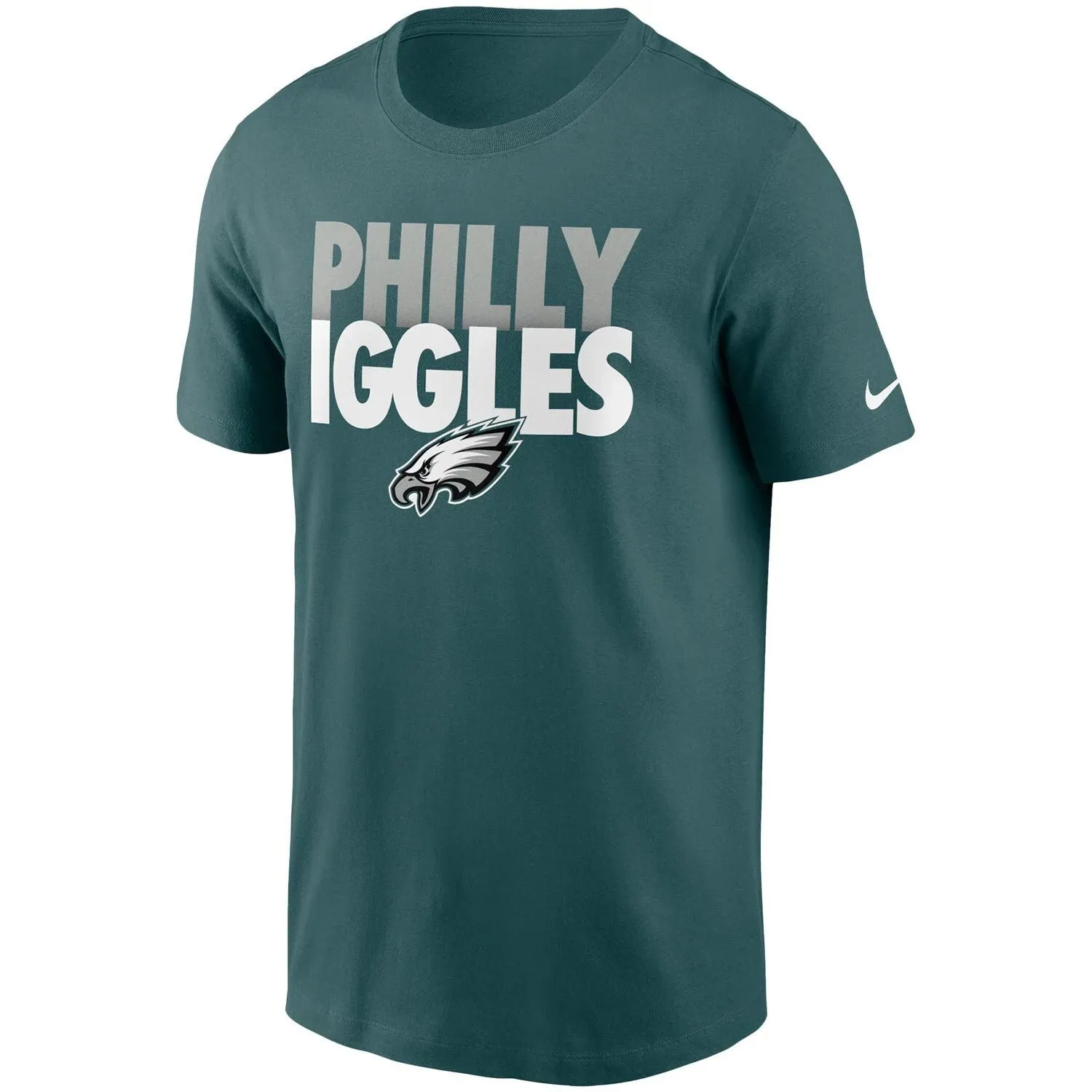 Men's Midnight Green Philadelphia Eagles Hometown Collection Iggles Nike T-Shirt