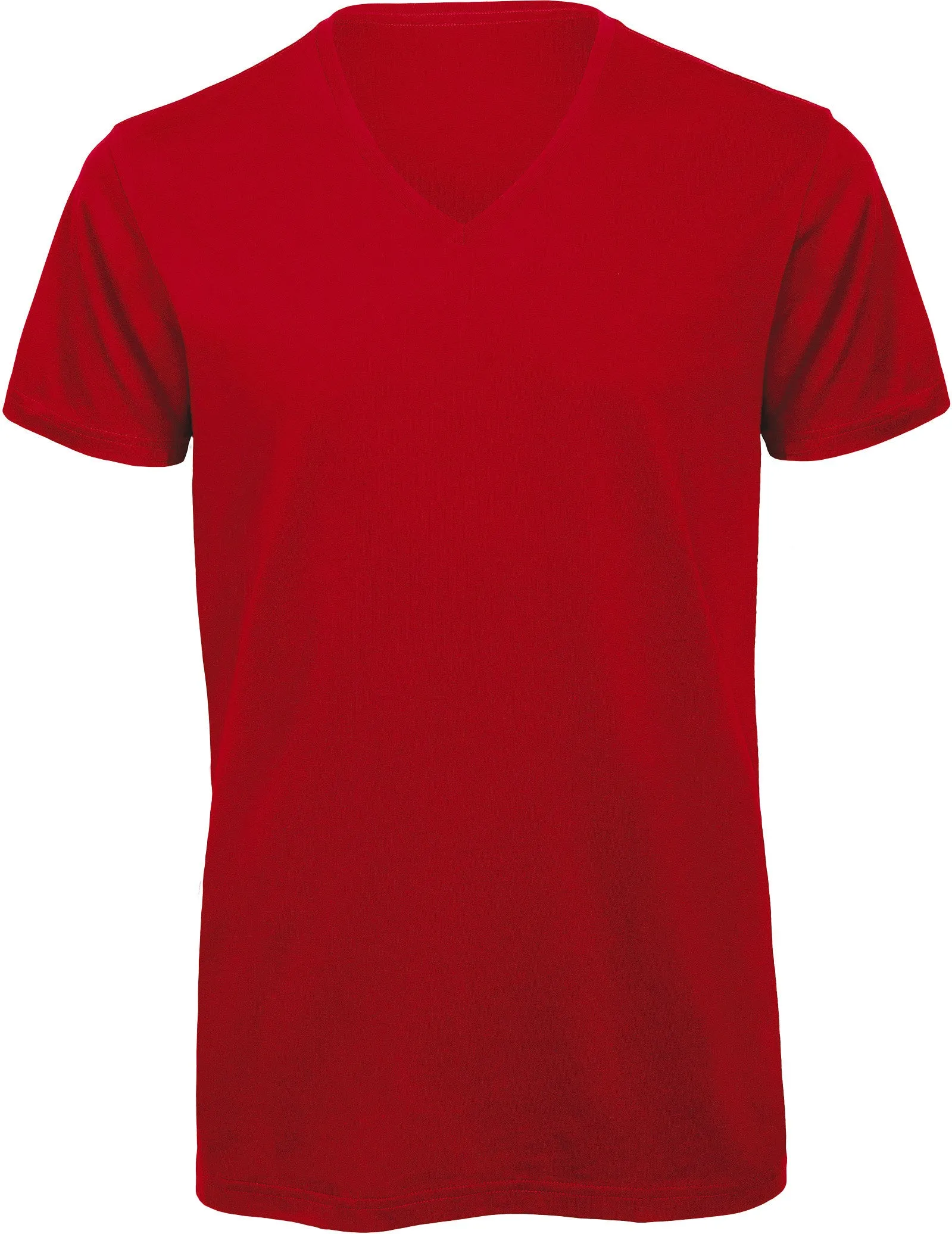 Men's Organic Cotton V-neck T-shirt - CGTM044