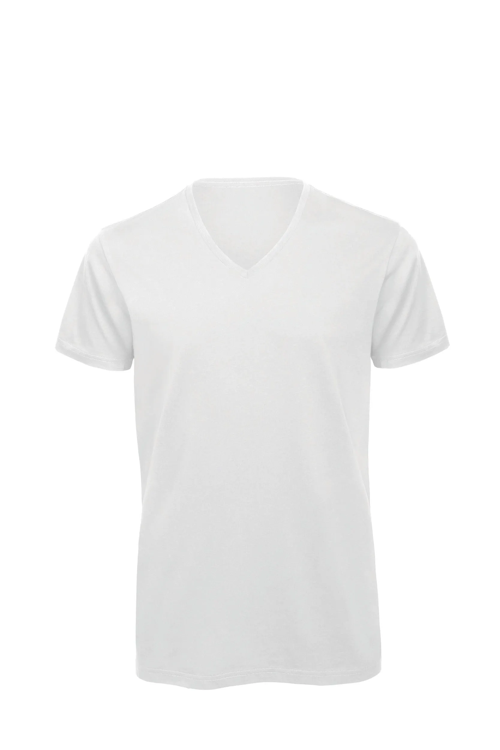 Men's Organic Cotton V-neck T-shirt - CGTM044