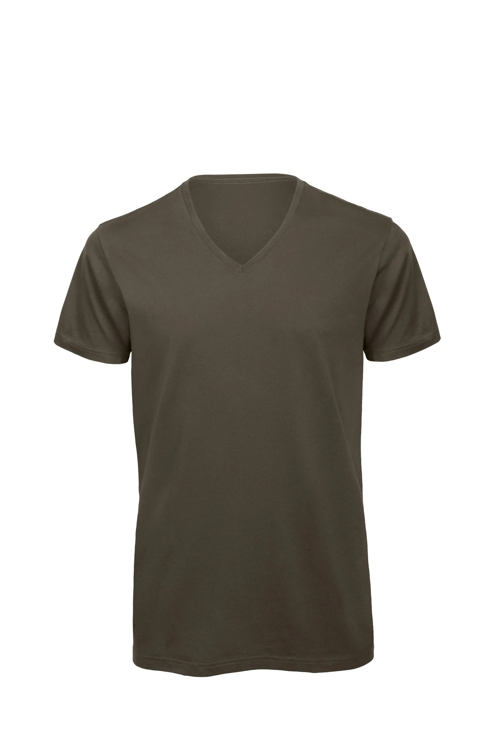 Men's Organic Cotton V-neck T-shirt - CGTM044