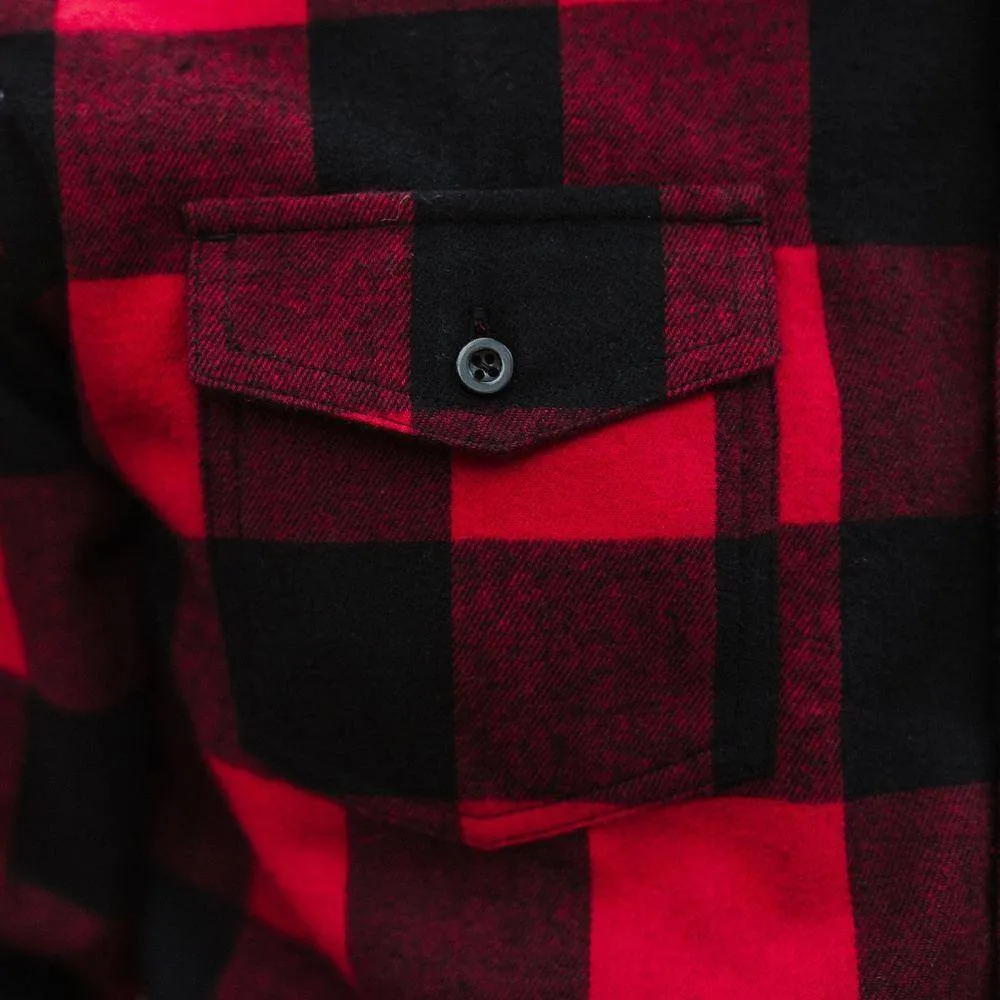 Men's Plaid Flannel - Buffalo