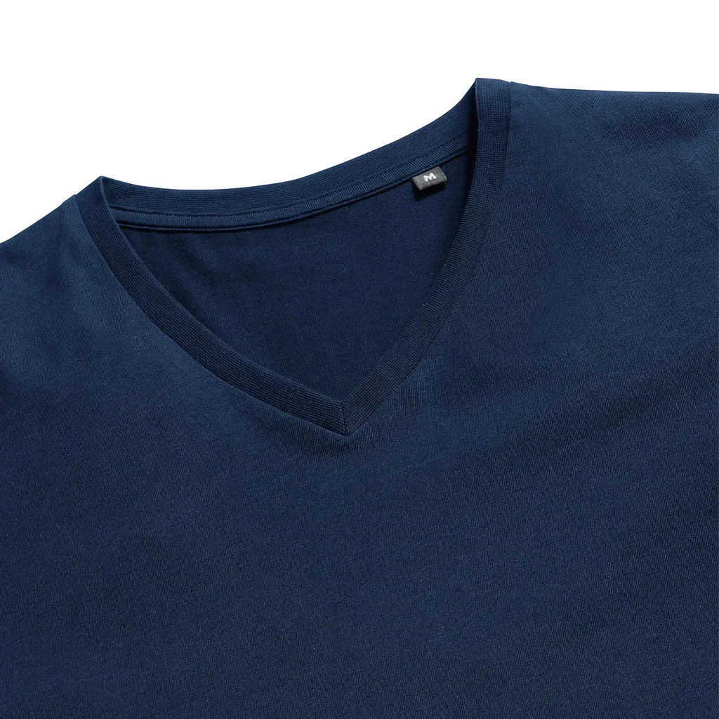 Men's Pure Organic V-Neck Tee - 12300