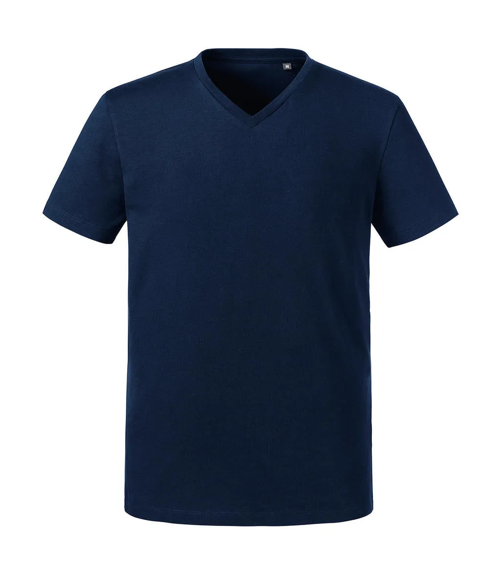 Men's Pure Organic V-Neck Tee - 12300