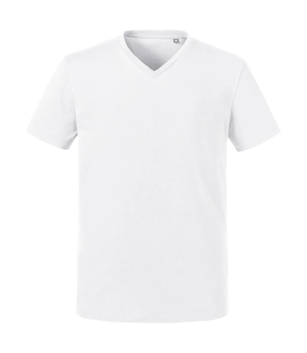 Men's Pure Organic V-Neck Tee - 12300