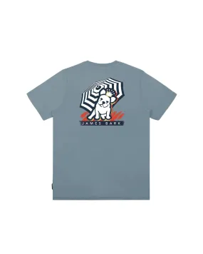 Men's Seaside Graphic Tee - Goblin Blue