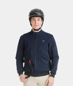 Men's Teddy Airbag Compatible Jacket