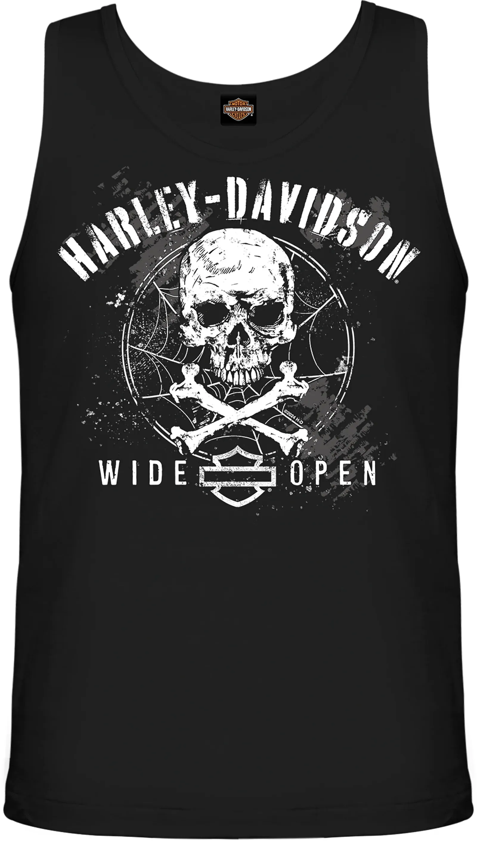 Men's Wicked Black Tank