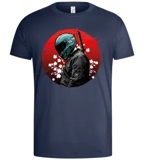 Midnight Samurai Design - Basic men's t-shirt