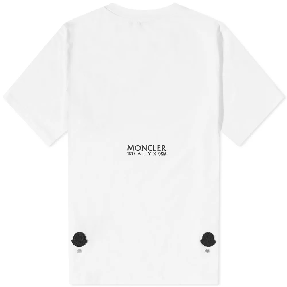 Moncler Genius x 1017 ALYX 9SM Logo Tee