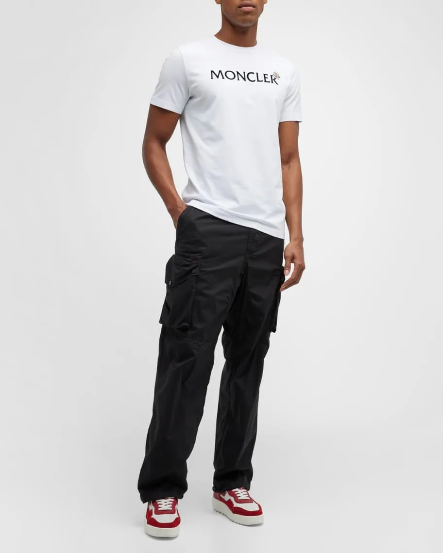 Moncler Men's Logo Patch T-Shirt