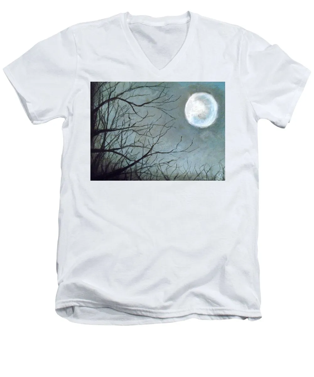 Moon Grip - Men's V-Neck T-Shirt