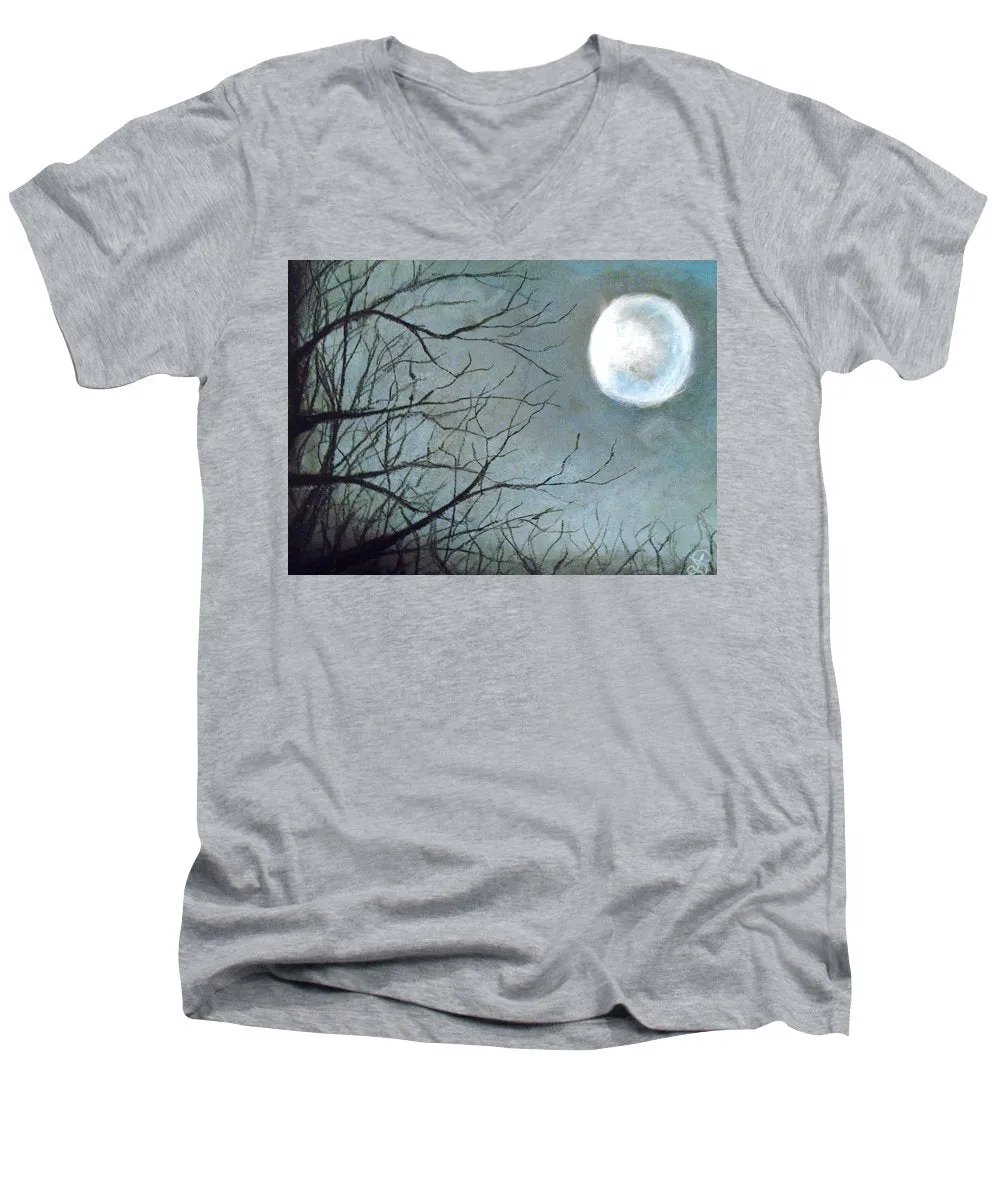 Moon Grip - Men's V-Neck T-Shirt