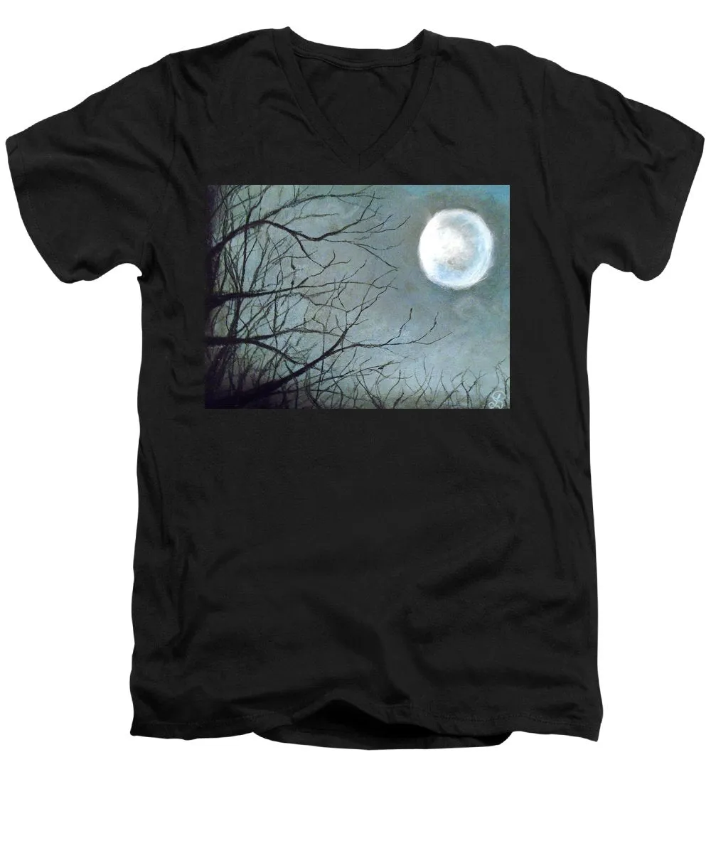 Moon Grip - Men's V-Neck T-Shirt