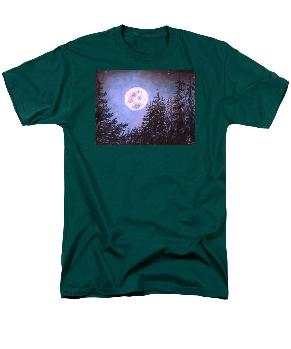 Moon Sight - Men's T-Shirt  (Regular Fit)