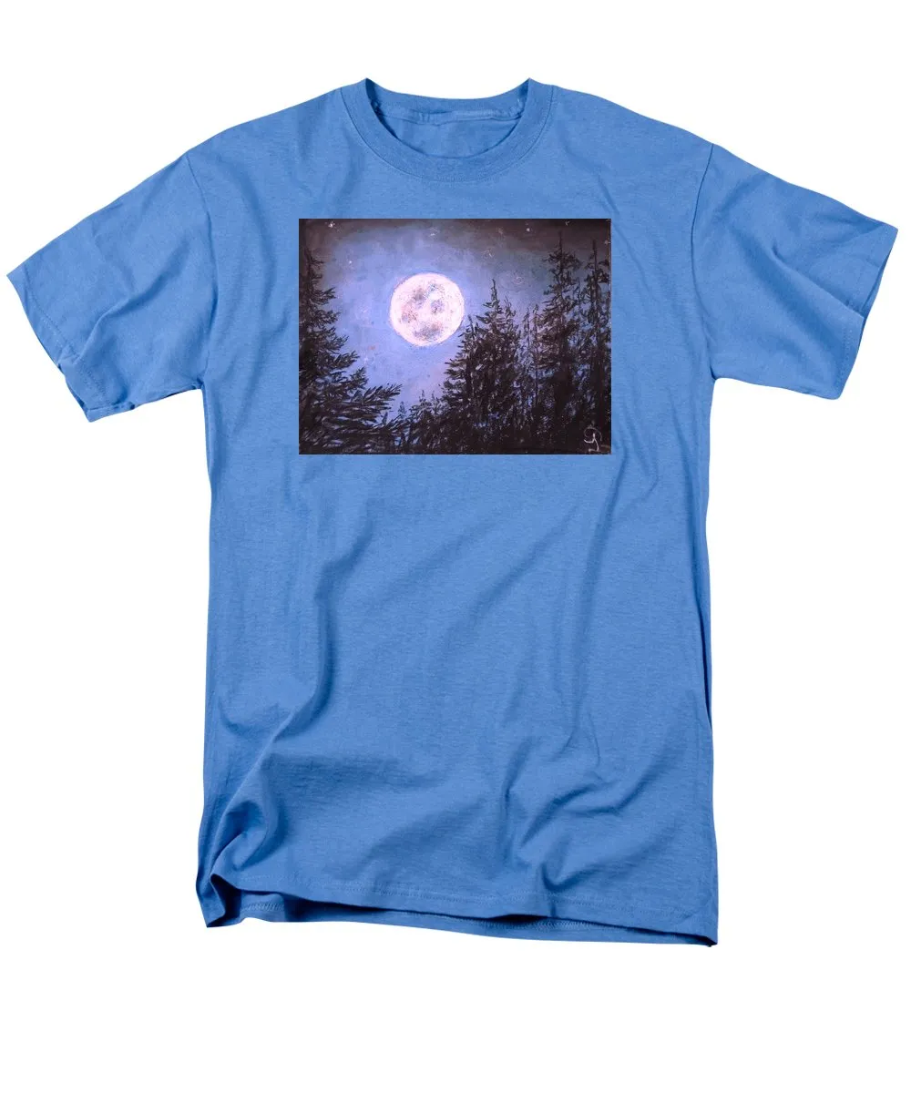 Moon Sight - Men's T-Shirt  (Regular Fit)