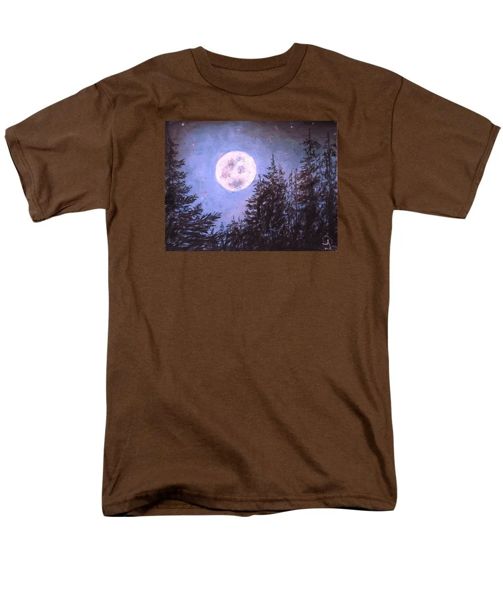 Moon Sight - Men's T-Shirt  (Regular Fit)