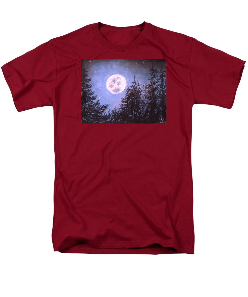 Moon Sight - Men's T-Shirt  (Regular Fit)