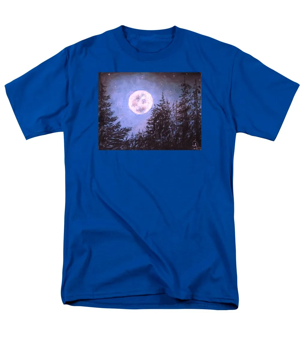 Moon Sight - Men's T-Shirt  (Regular Fit)