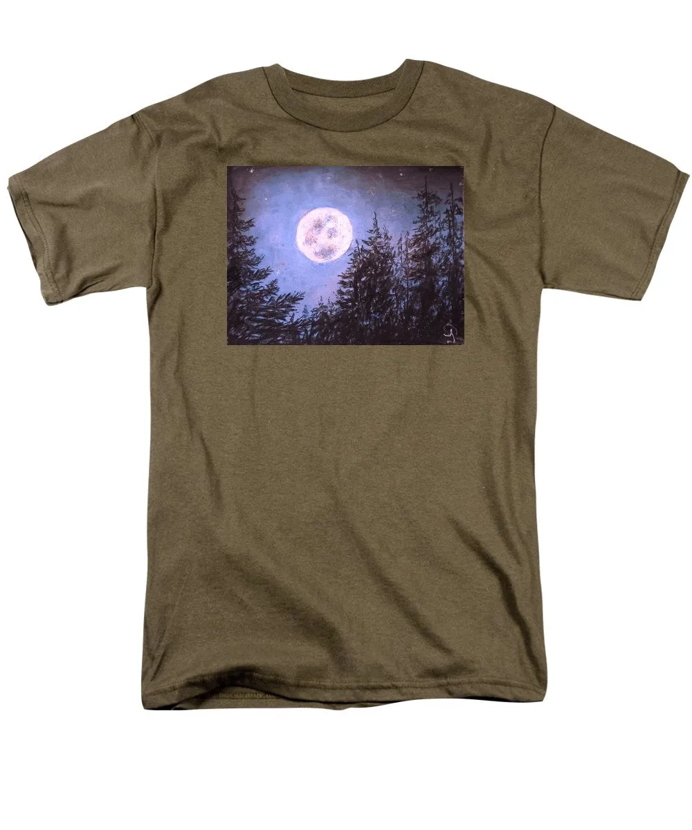 Moon Sight - Men's T-Shirt  (Regular Fit)