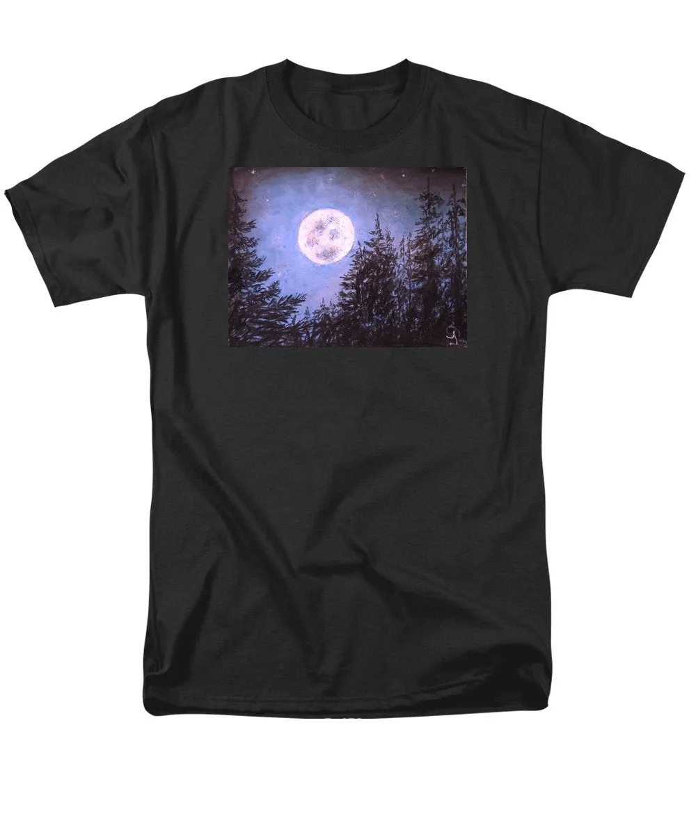 Moon Sight - Men's T-Shirt  (Regular Fit)