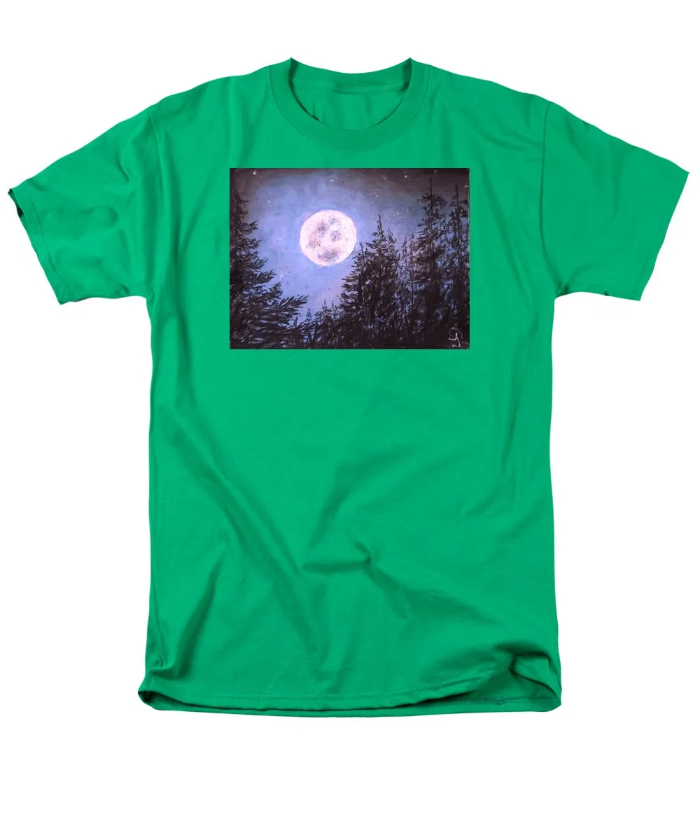 Moon Sight - Men's T-Shirt  (Regular Fit)