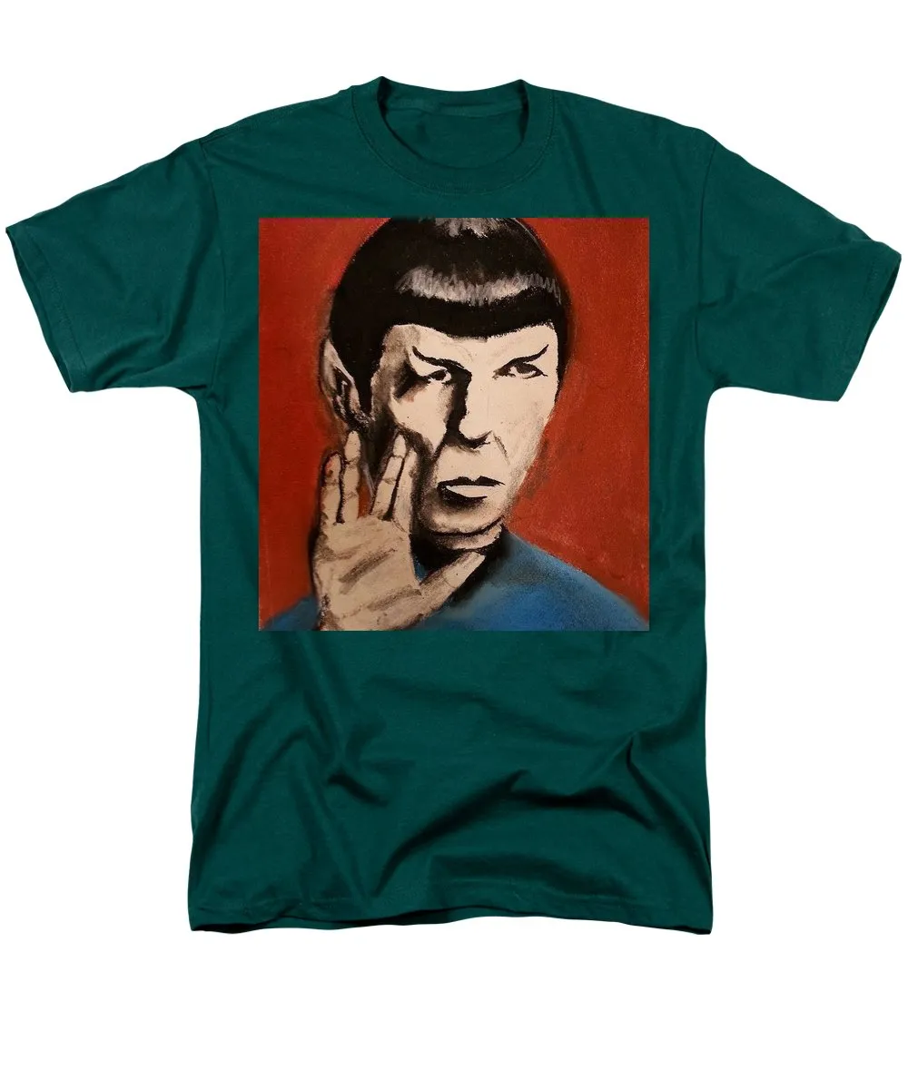 Mr. Spock - Men's T-Shirt  (Regular Fit)