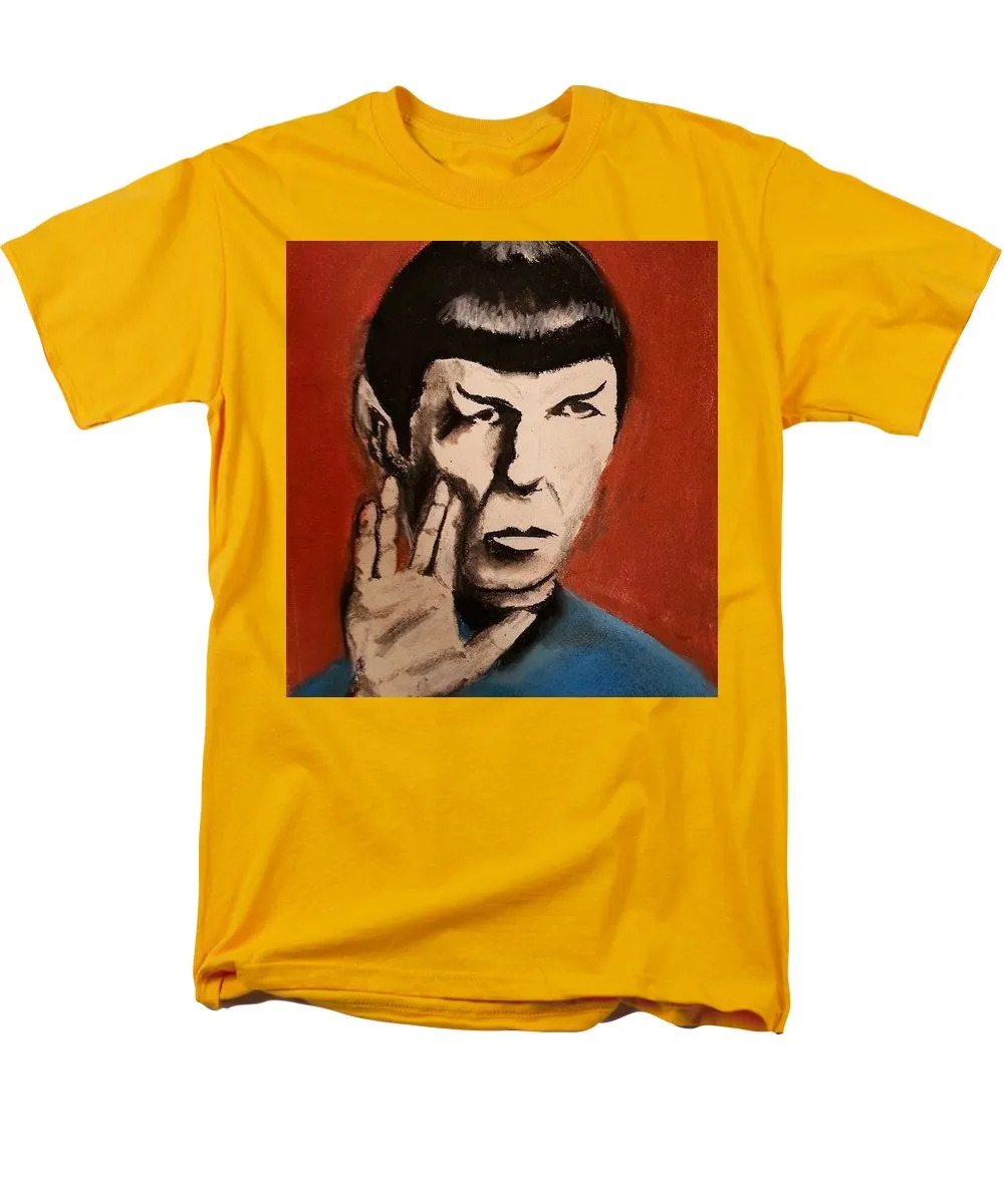 Mr. Spock - Men's T-Shirt  (Regular Fit)