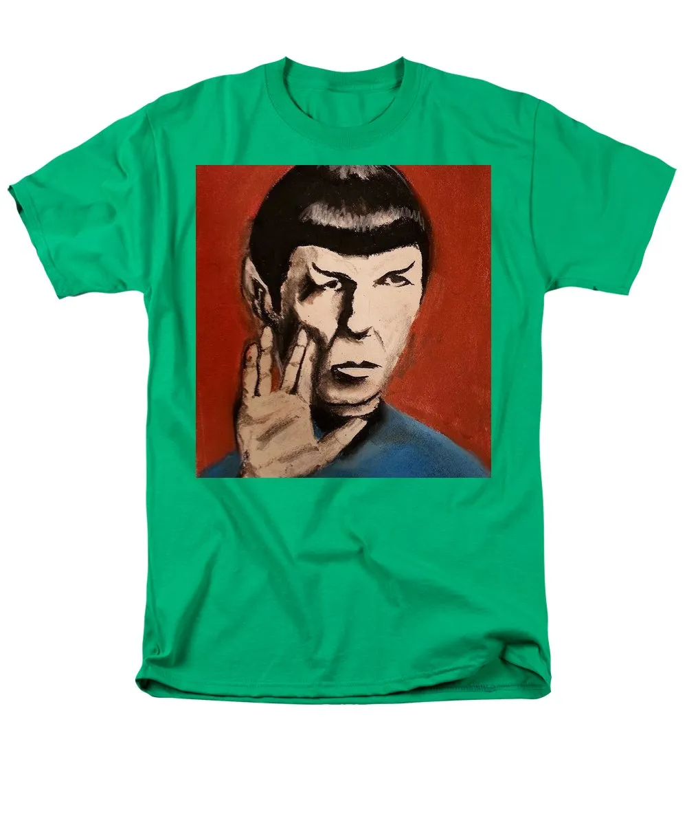 Mr. Spock - Men's T-Shirt  (Regular Fit)